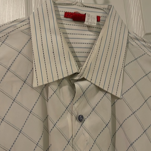 XXL white with blue strips - Picture 2 of 7